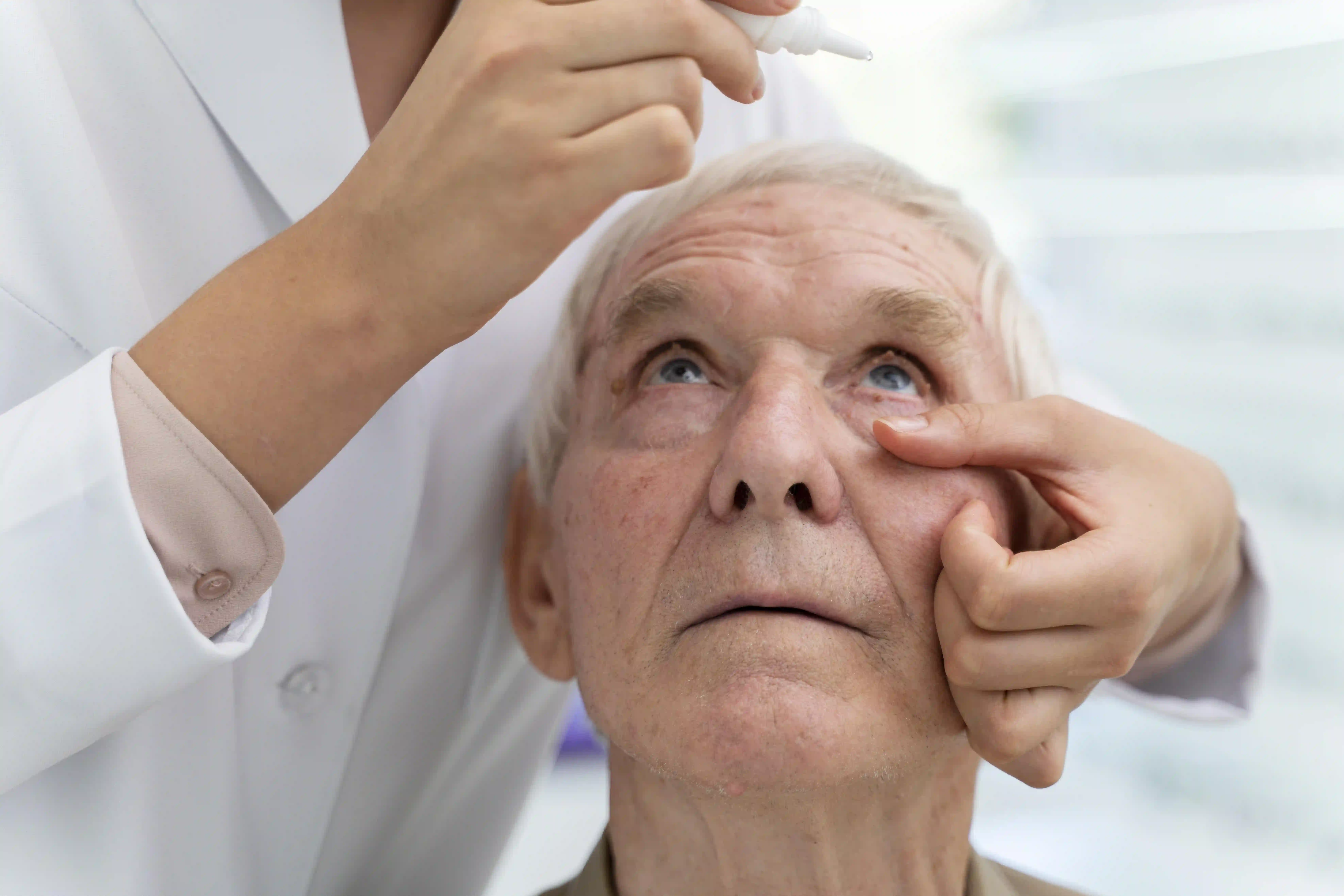 Cataract Cure Without Surgery