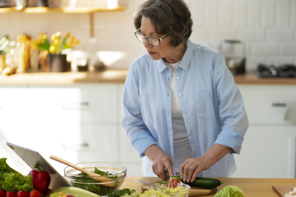 Cooking After Cataract Surgery