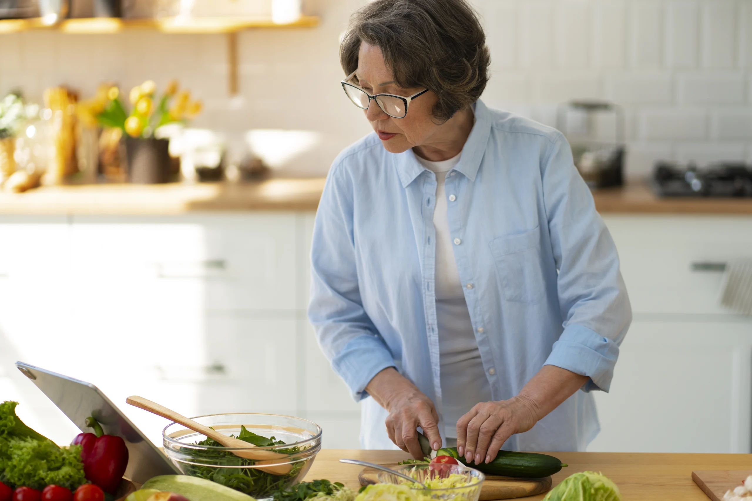 Cooking After Cataract Surgery